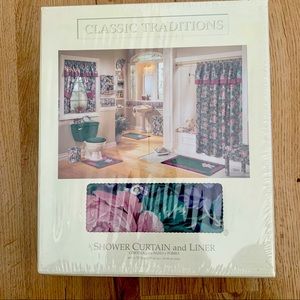 Classic Traditions “Cottage Core” Shower Curtain